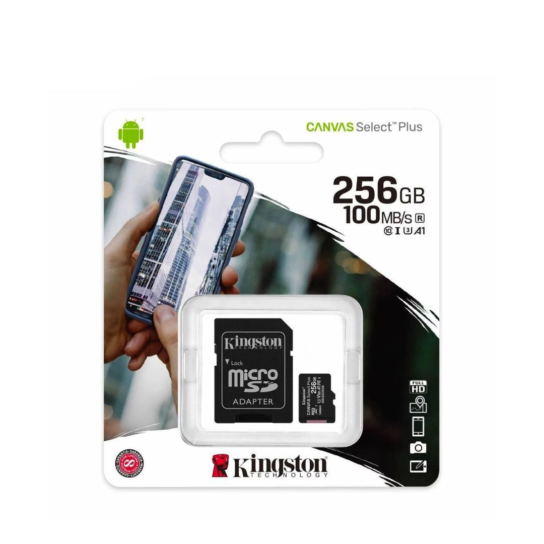 Memoria microSD 256GB Kingston