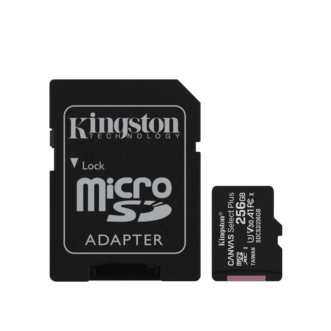 Memoria microSD 256GB Kingston