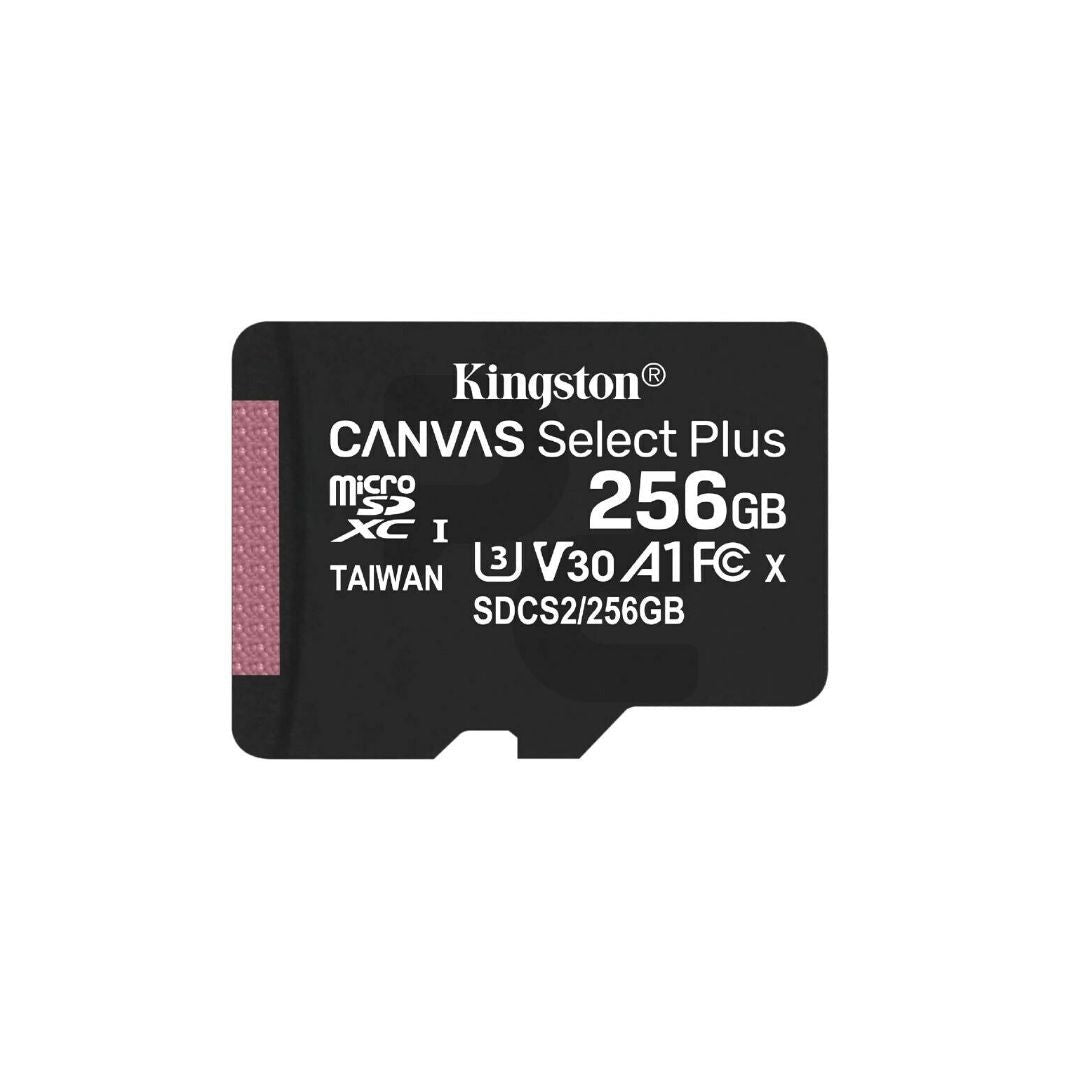 Memoria microSD 256GB Kingston