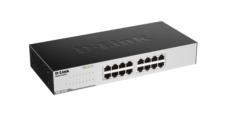 SWITCH D-LINK 24P GIGABIT 10/100/1000 DGS-1024C