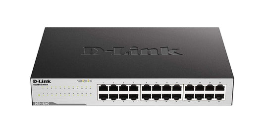 SWITCH D-LINK 24P GIGABIT 10/100/1000 DGS-1024C