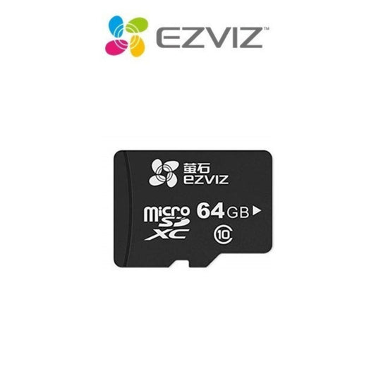 MICRO SD CLASE 10 64gb Lexar Ezviz