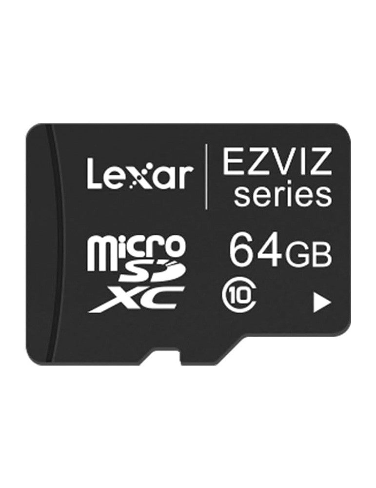 MICRO SD CLASE 10 64gb Lexar Ezviz