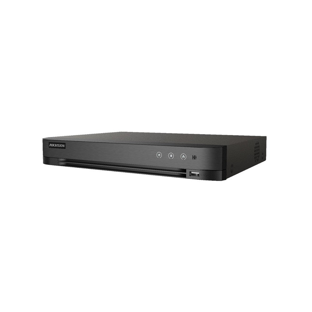 DVR  Hikvision H.265 de 8 canales, 720p, 1U