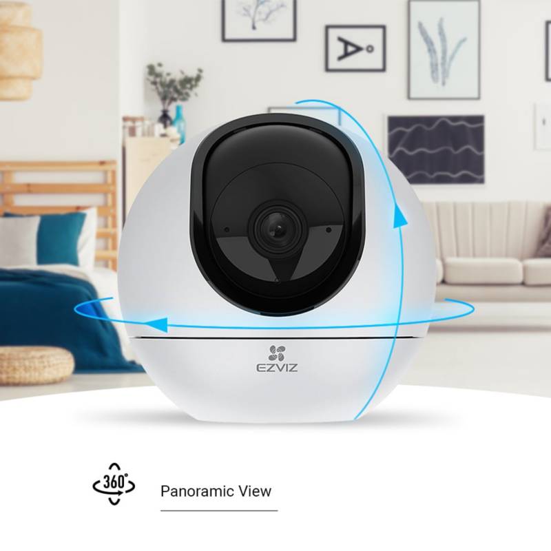 Camara WiFi Ezviz C6 2K+ IA Seguimiento