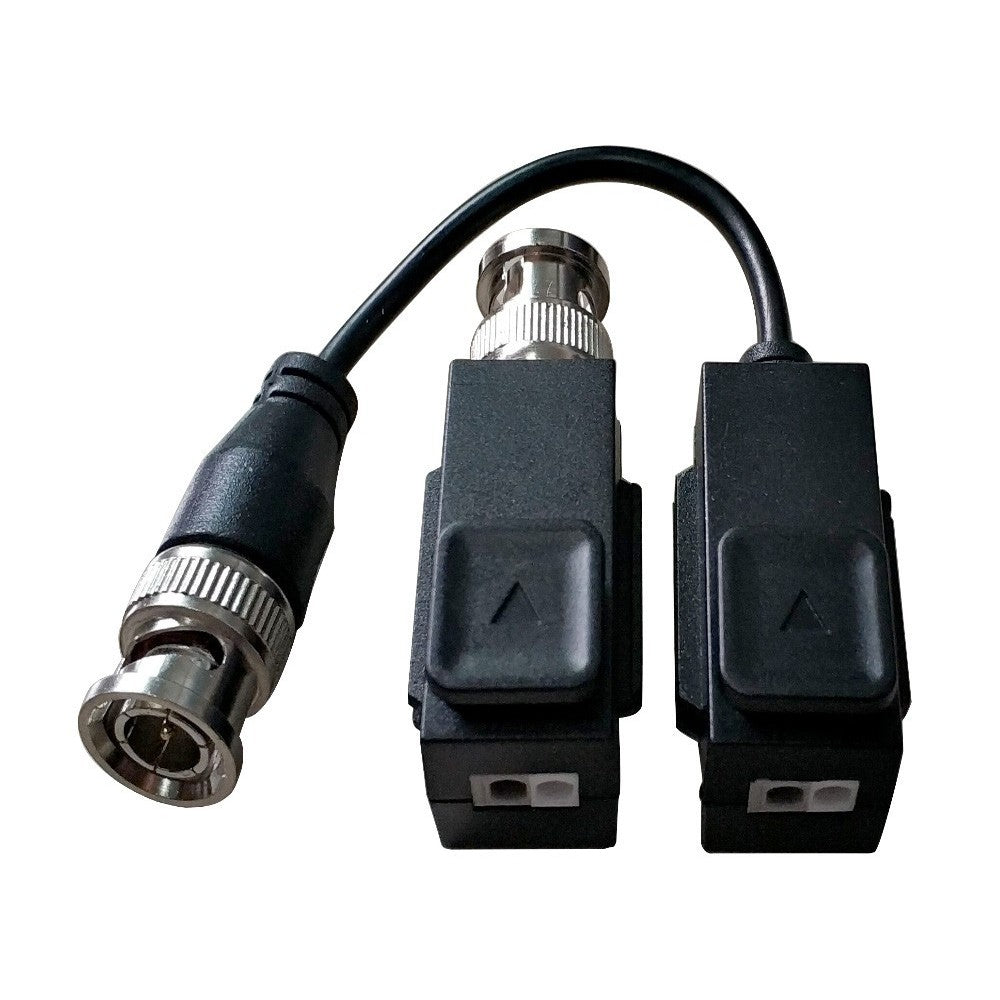 Set Balun Hikvision 4K Ponchable