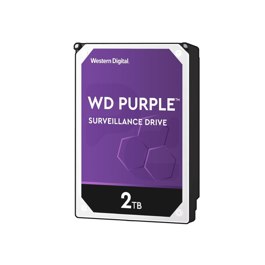 Disco Duro Purple WD 2TB