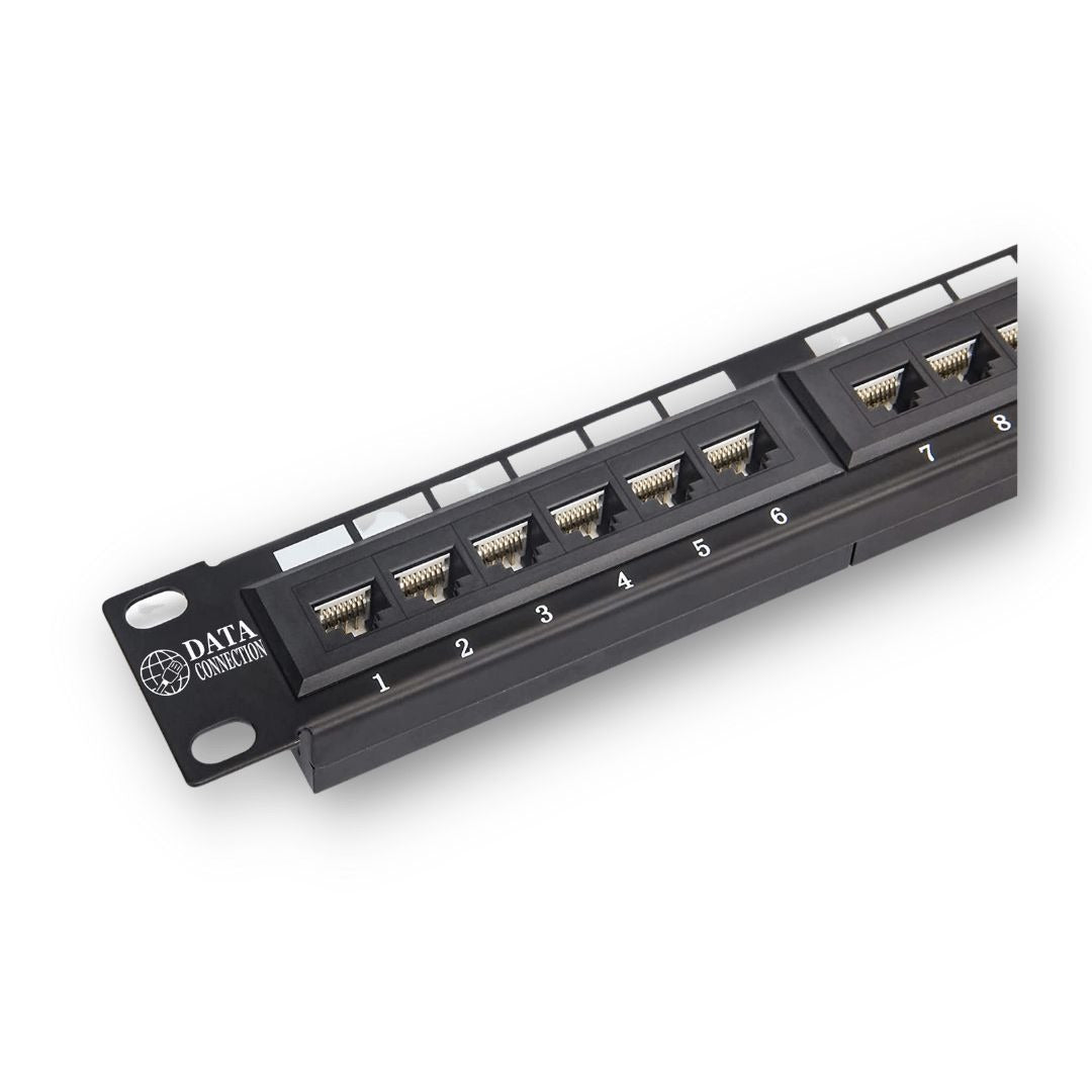 Patch Panel CAT5E Data Connection